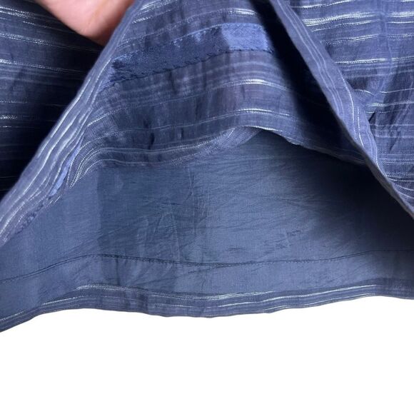 Jones New York linen blend wrap skirt. Size 12 - Picture 6 of 7